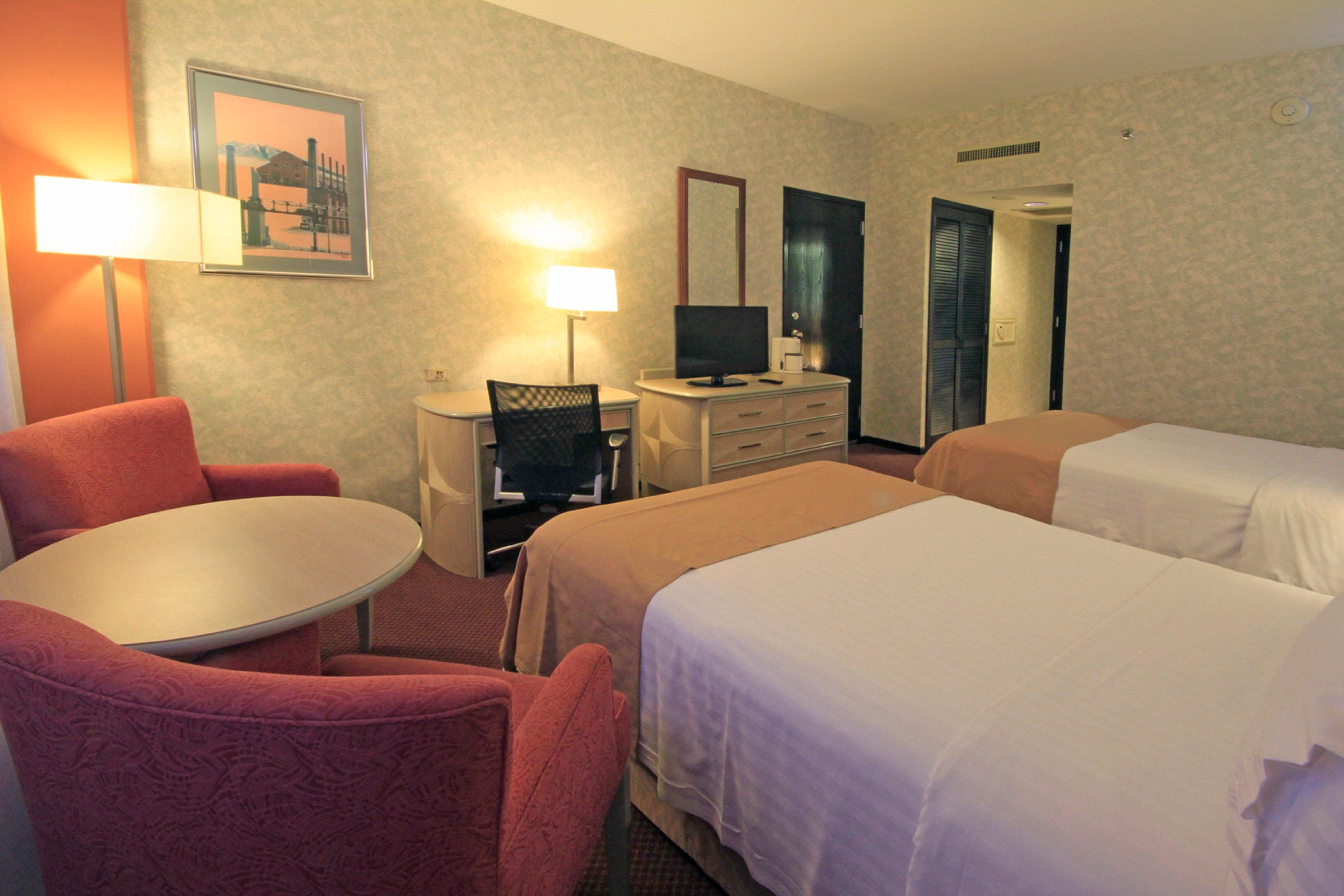 Holiday Inn Monterrey-Parque Fundidora By Ihg Екстериор снимка A typical room at the hotel