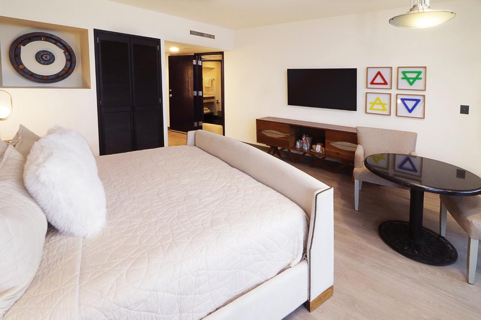 Holiday Inn Monterrey-Parque Fundidora By Ihg Екстериор снимка A room at the hotel